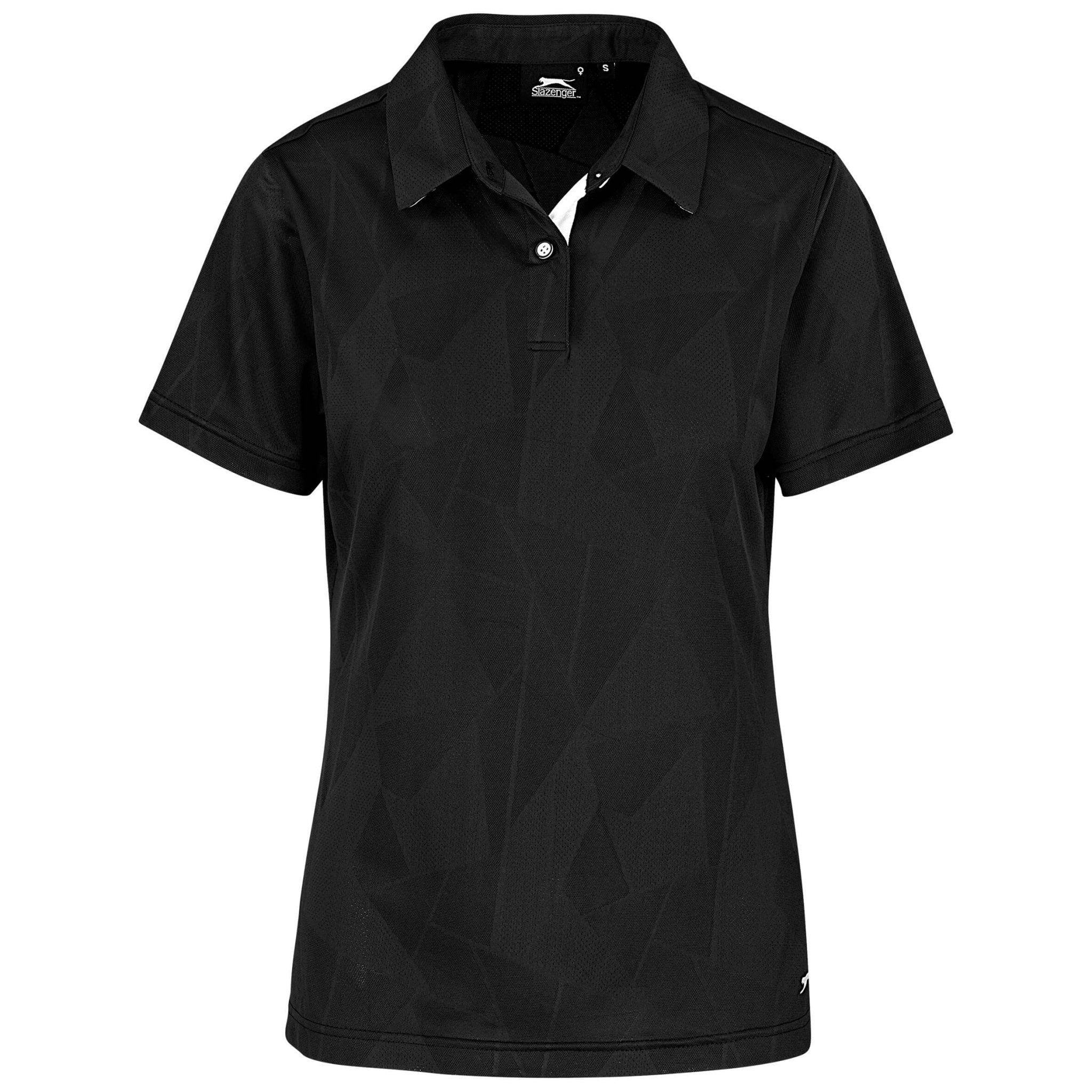 Slazenger Motif Golf Shirt - Mens & Ladies - Retail Therapy Online