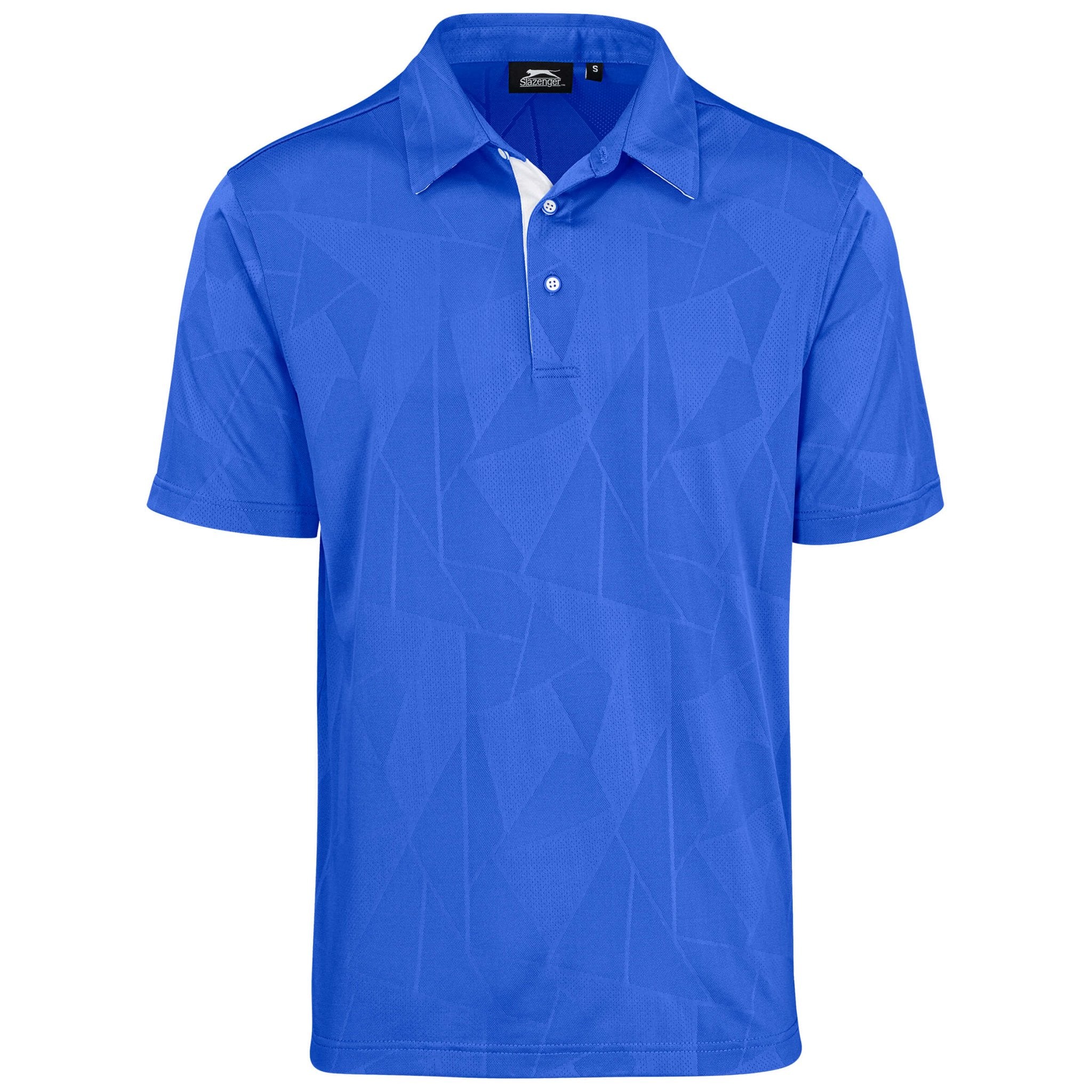 Slazenger Motif Golf Shirt Mens Ladies