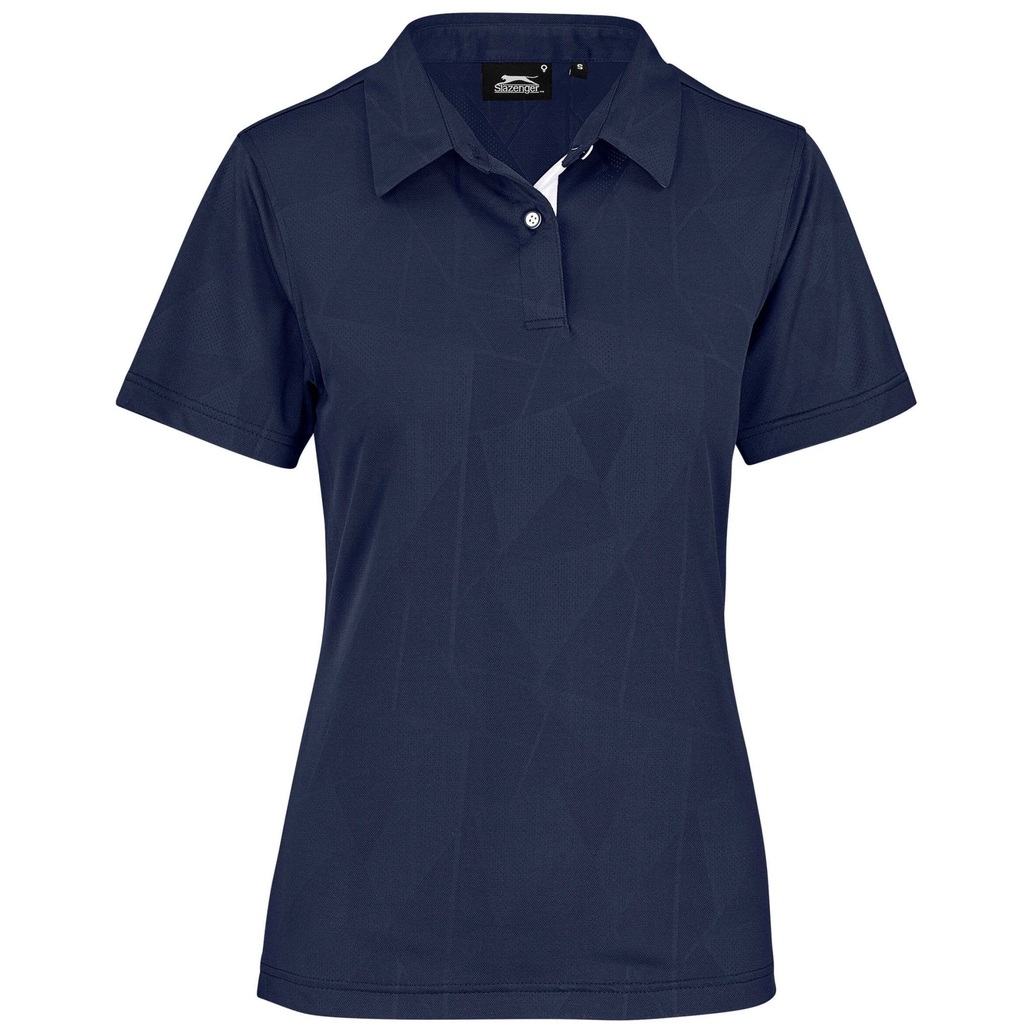 Slazenger Motif Golf Shirt - Mens & Ladies - Retail Therapy Online