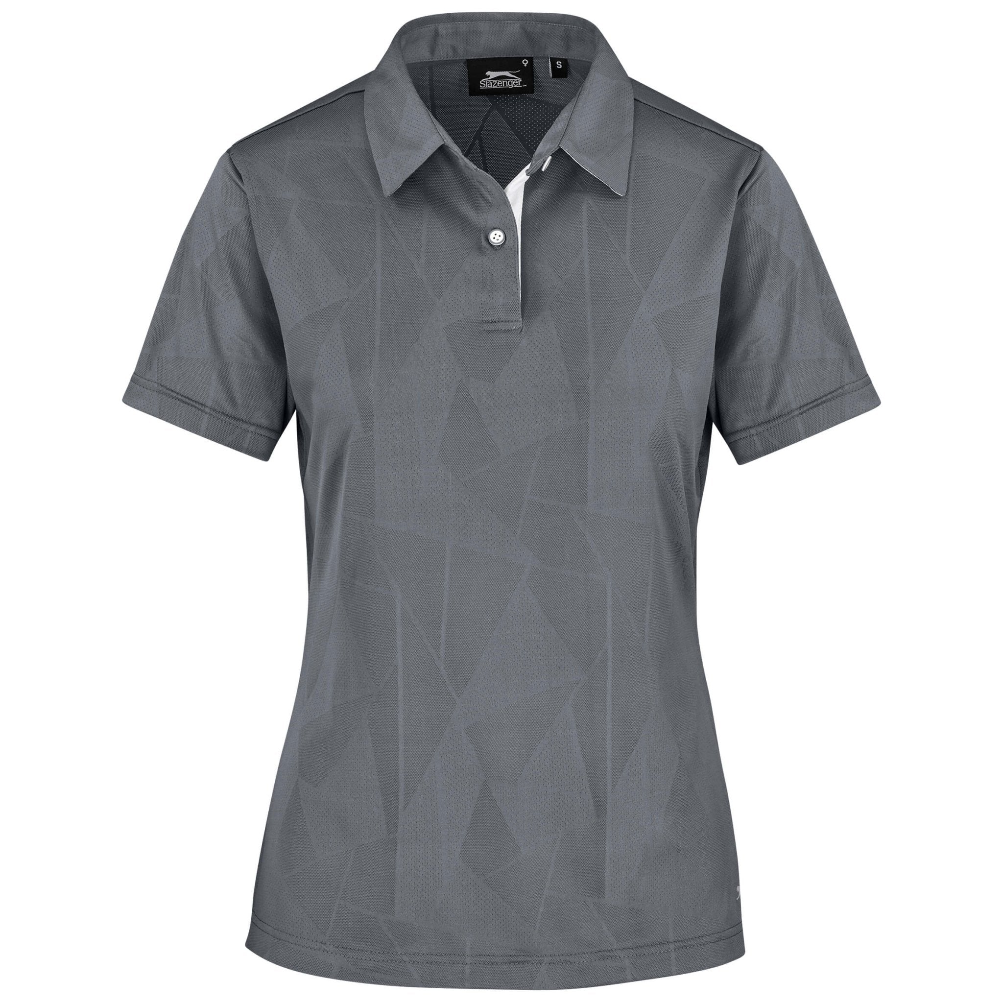 Slazenger Motif Golf Shirt - Mens & Ladies - Retail Therapy Online