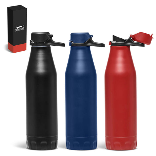 Slazenger Novac Vacuum Water Bottle - 700ml - Retail Therapy Online