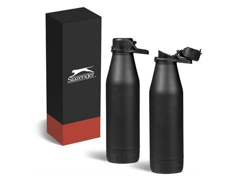 Slazenger Novac Vacuum Water Bottle - 700ml - Retail Therapy Online