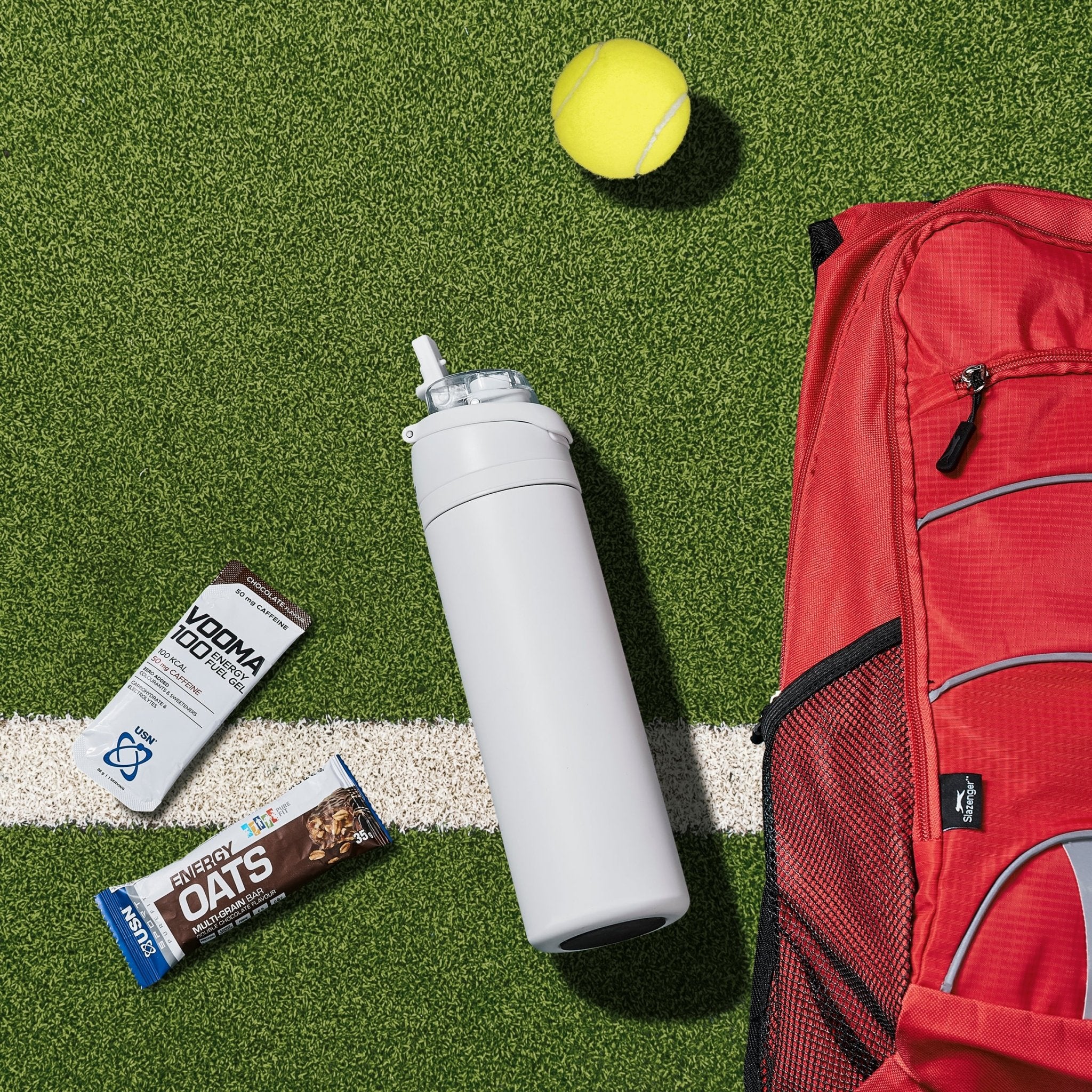 Slazenger Ranger Stainless Steel Vacuum Water Bottle - 700ml - Retail Therapy Online