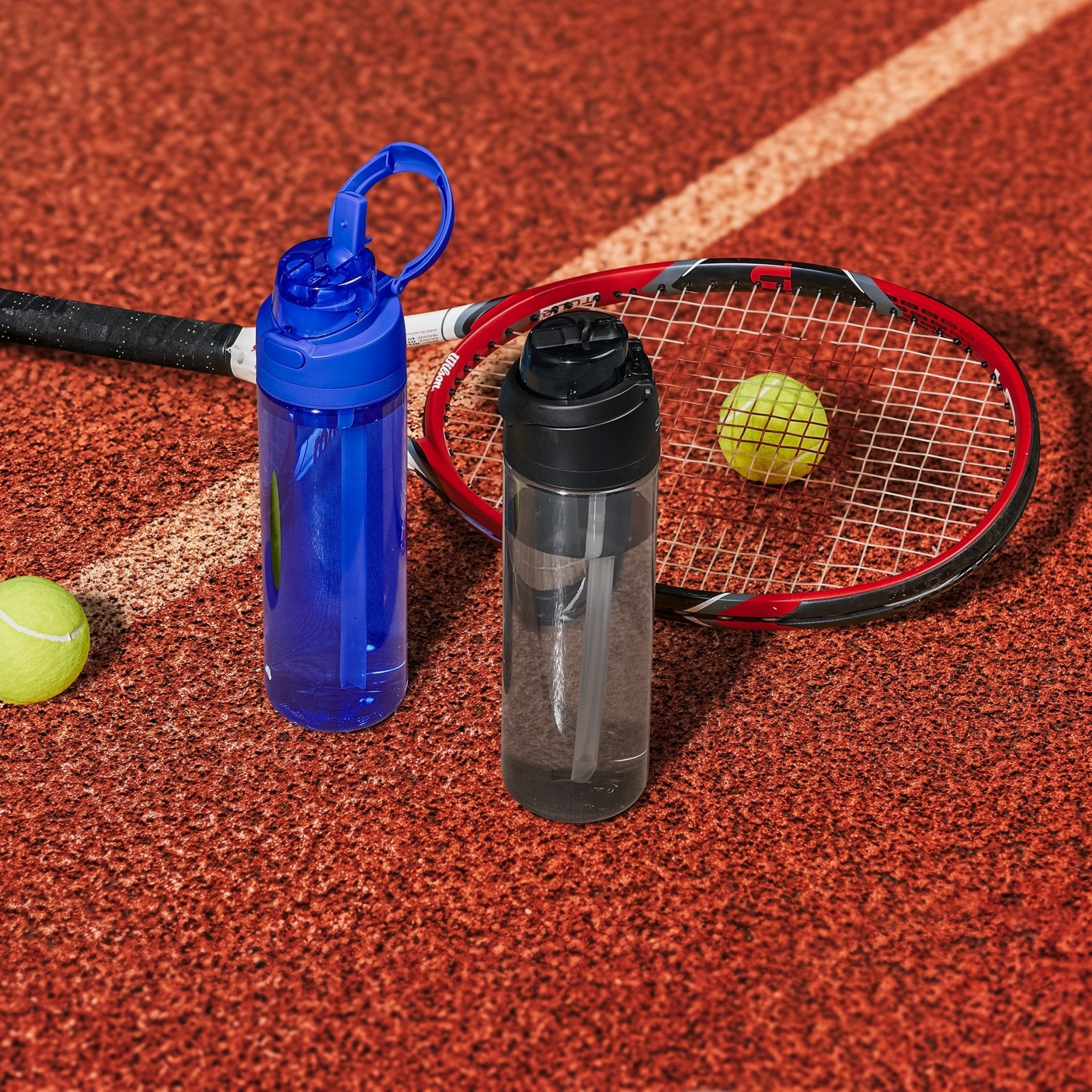 Slazenger Trooper Recycled PET Water Bottle - 800ml - Retail Therapy Online