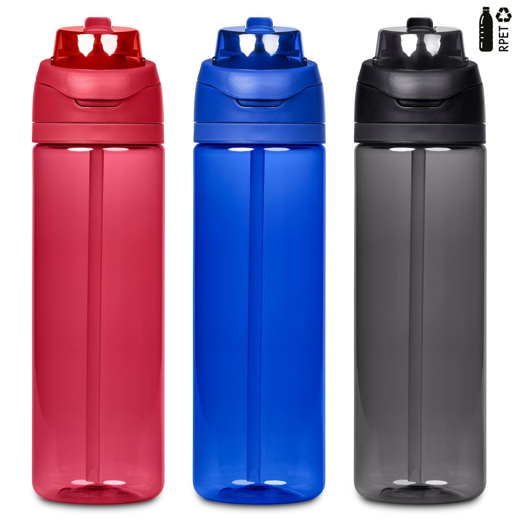 Slazenger Trooper Recycled PET Water Bottle - 800ml - Retail Therapy Online