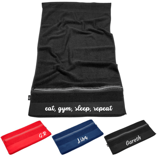 Slazenger Wembley Gym Towel - Retail Therapy Online