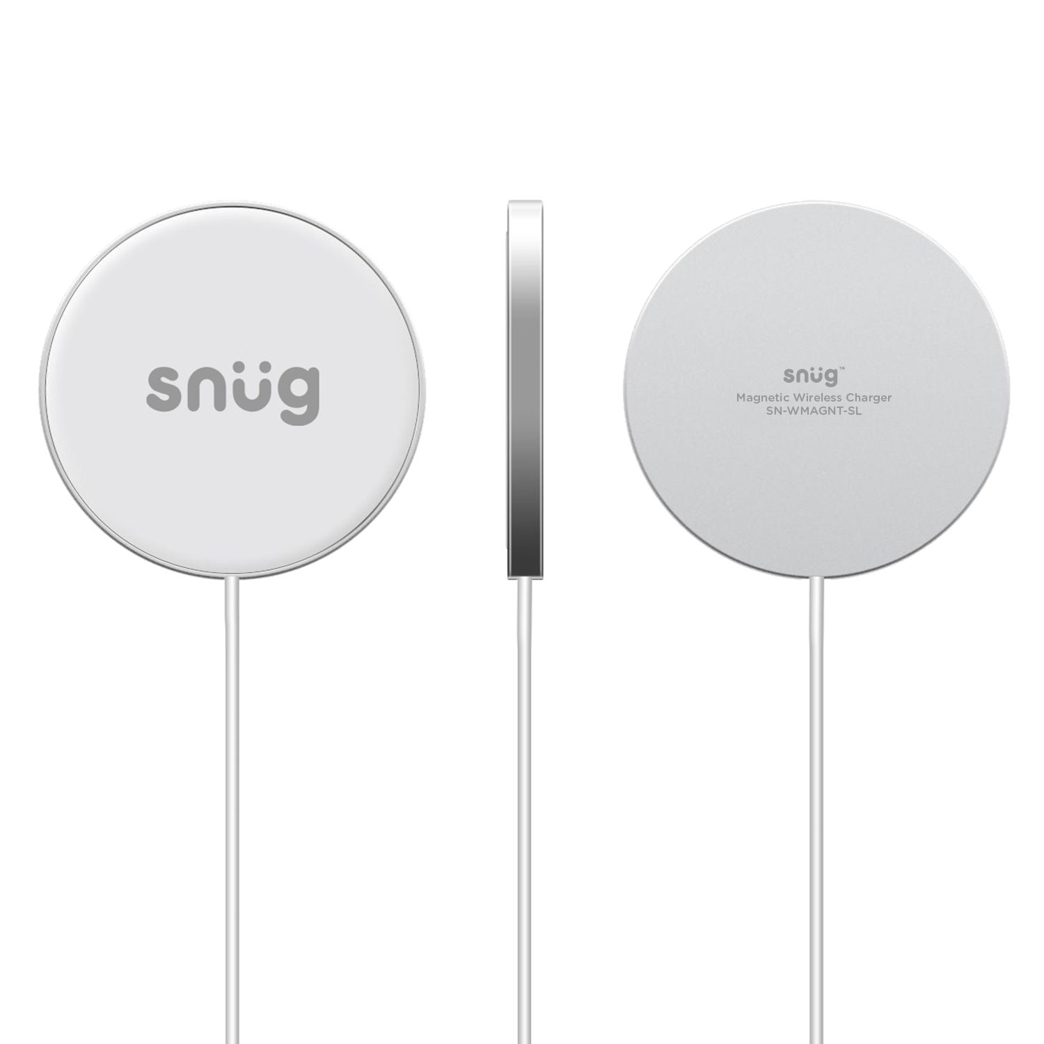 Snug Magnetic Wireless Charger - Retail Therapy Online