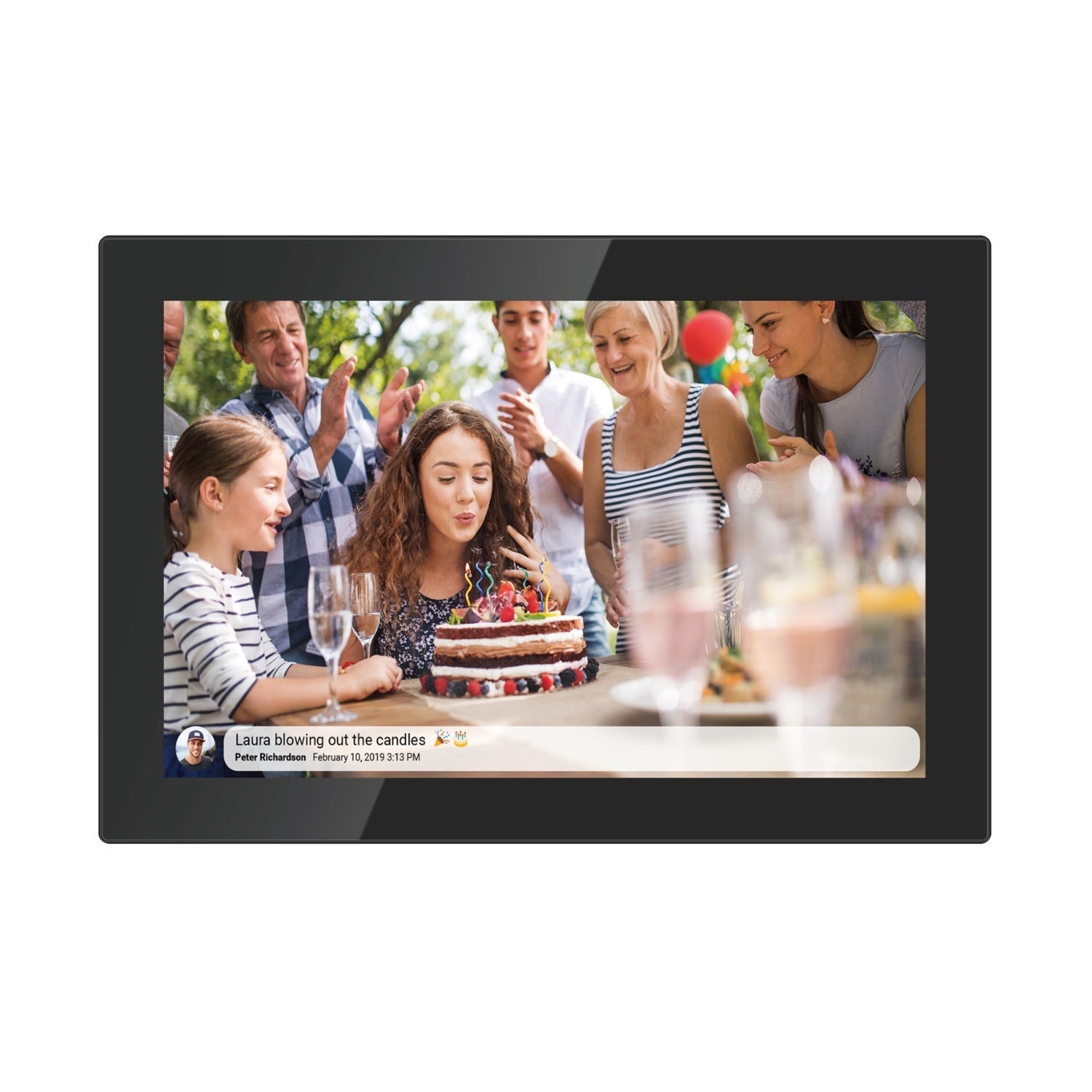 Snug Wifi Digital Photo Frame With Frameo - Retail Therapy Online