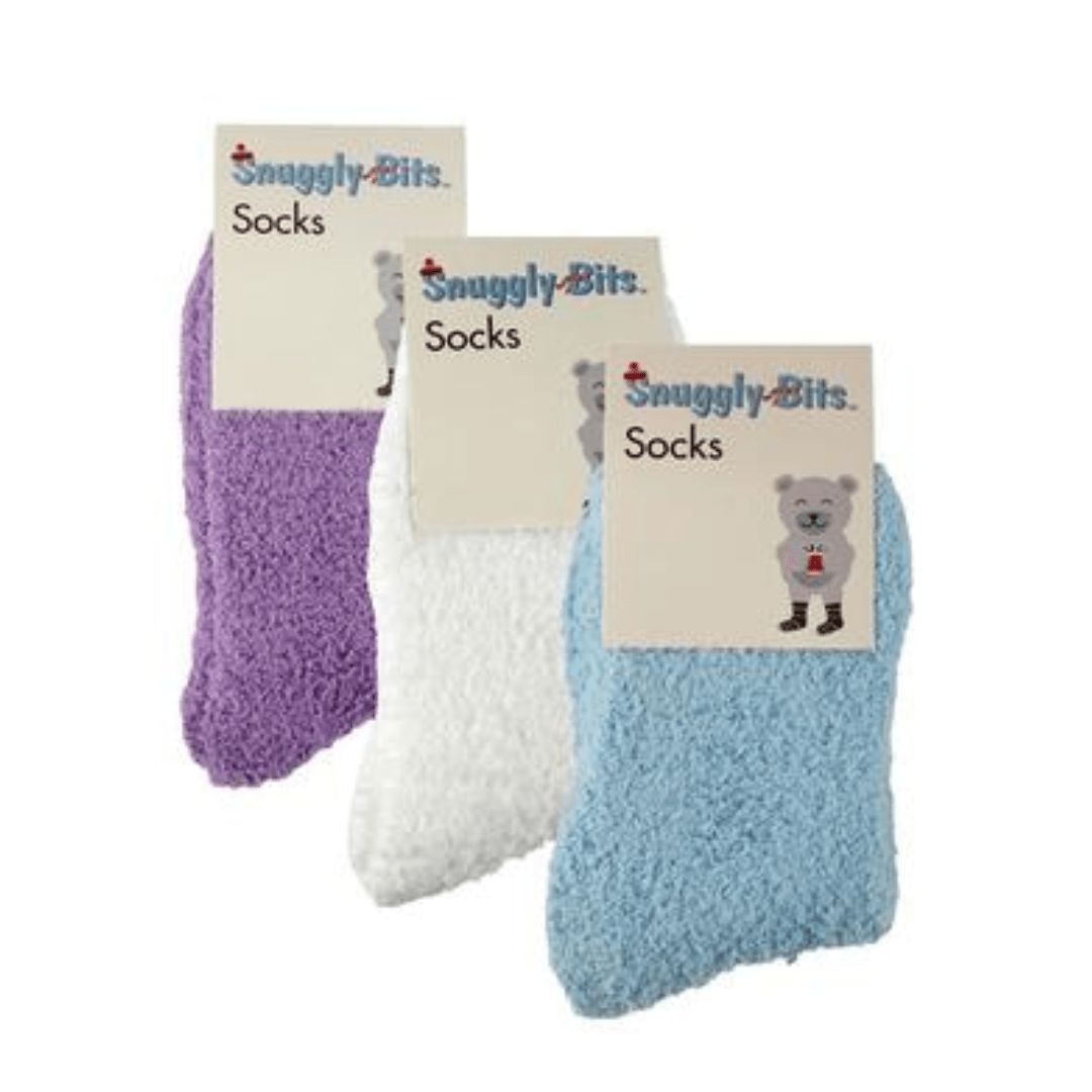 Snuggly Bits Adult Microfibre Socks - Retail Therapy Online