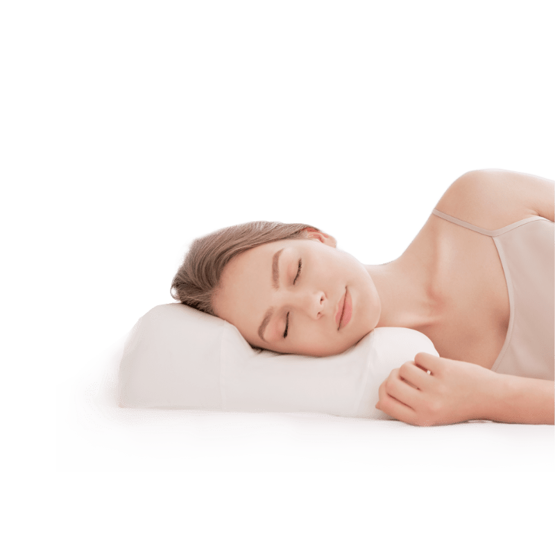 Solid Memory Foam Pillow - Retail Therapy Online