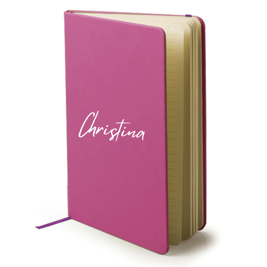 Sorbet Hard Cover Notebook A5 - Retail Therapy Online