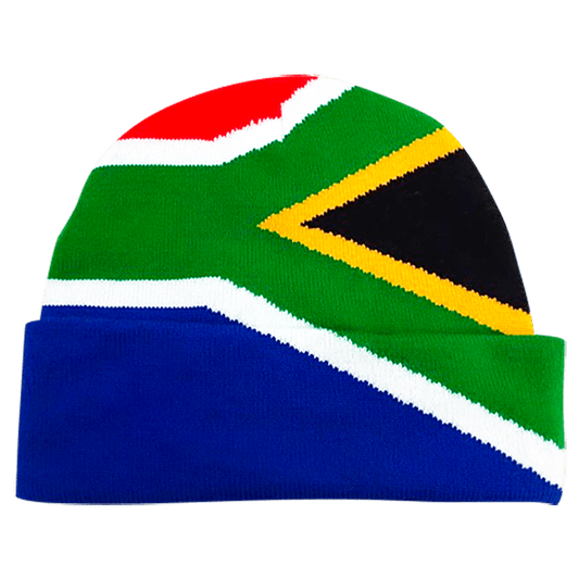 South African Flag Supporter Beanie - Retail Therapy Online
