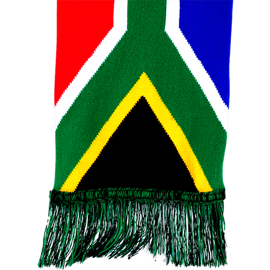 South African Flag Supporter Scarf - Retail Therapy Online