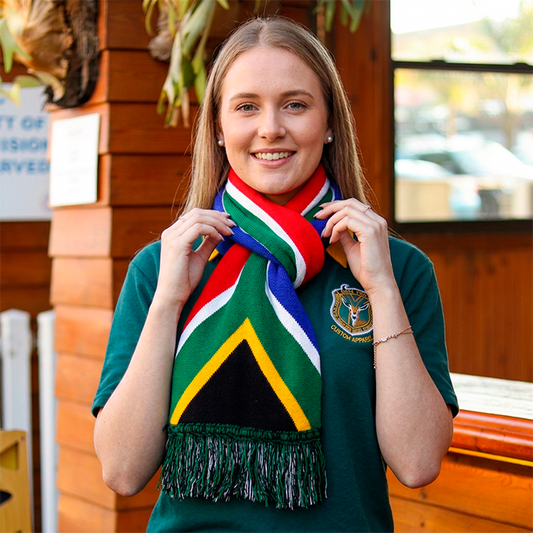 South African Flag Supporter Scarf - Retail Therapy Online