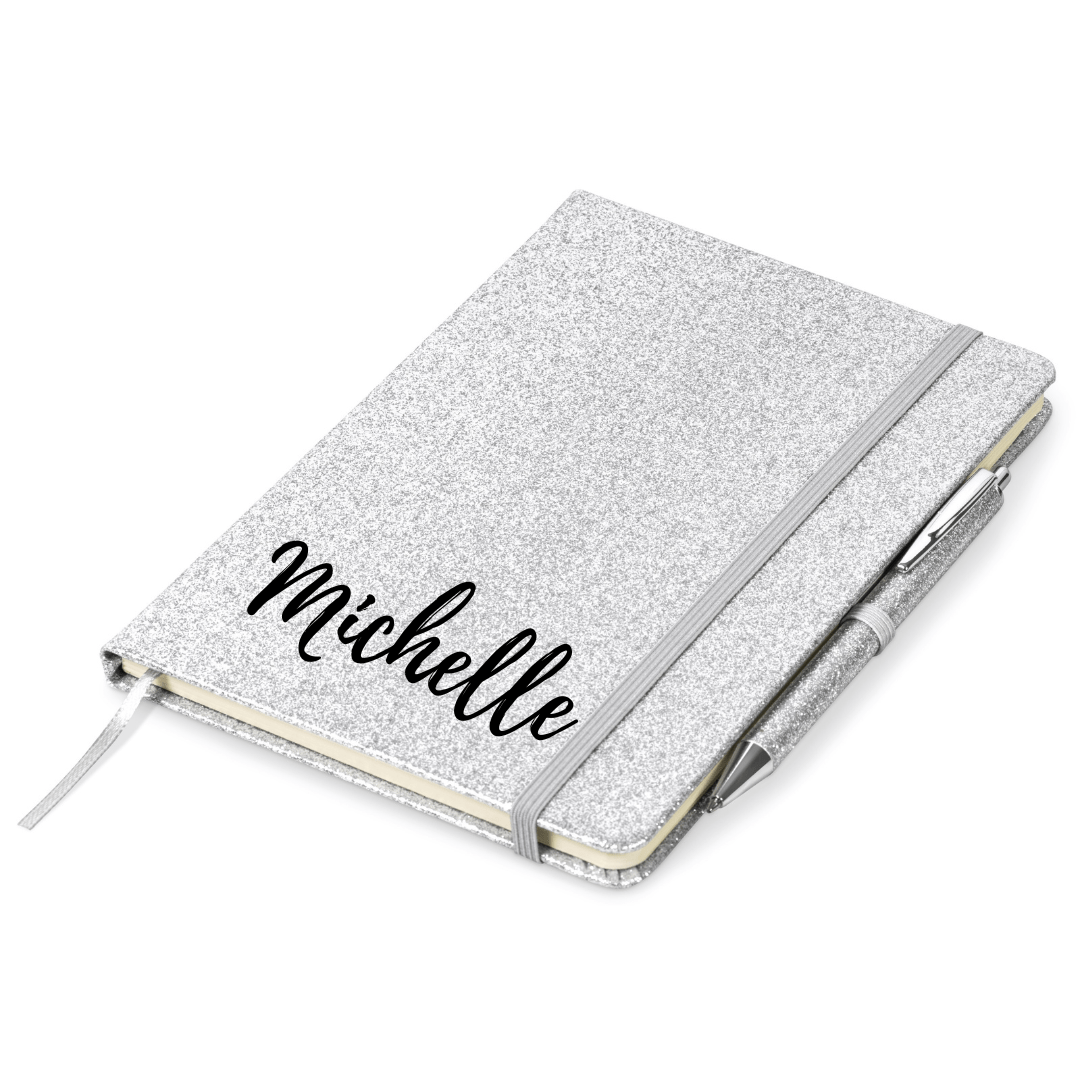 Sparkle A5 Notebook - Retail Therapy Online