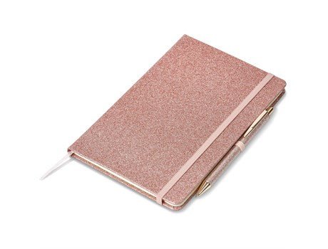 Sparkle Notebook & Pen - Retail Therapy Online