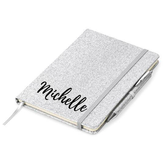 Sparkle Notebook & Pen - Retail Therapy Online