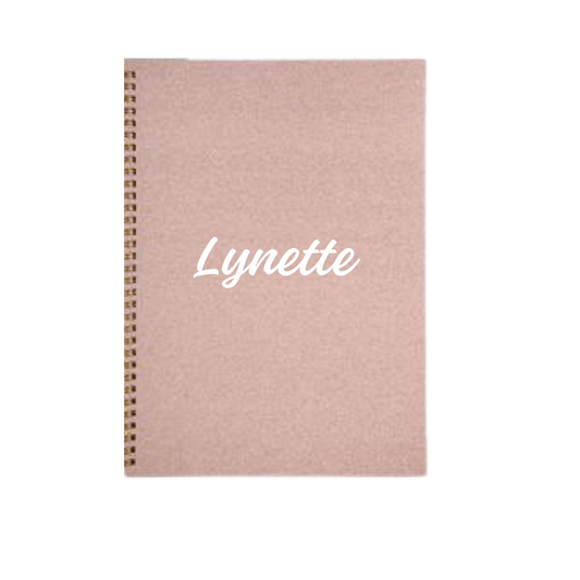 Spiral Glitter Notebook - A4 - Retail Therapy Online