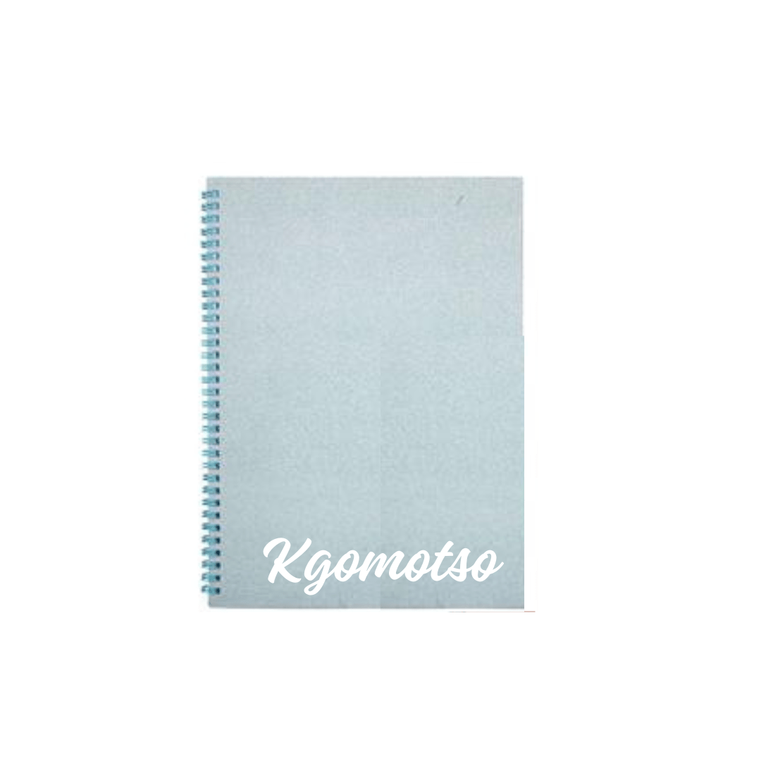 Spiral Glitter Notebook - A4 - Retail Therapy Online