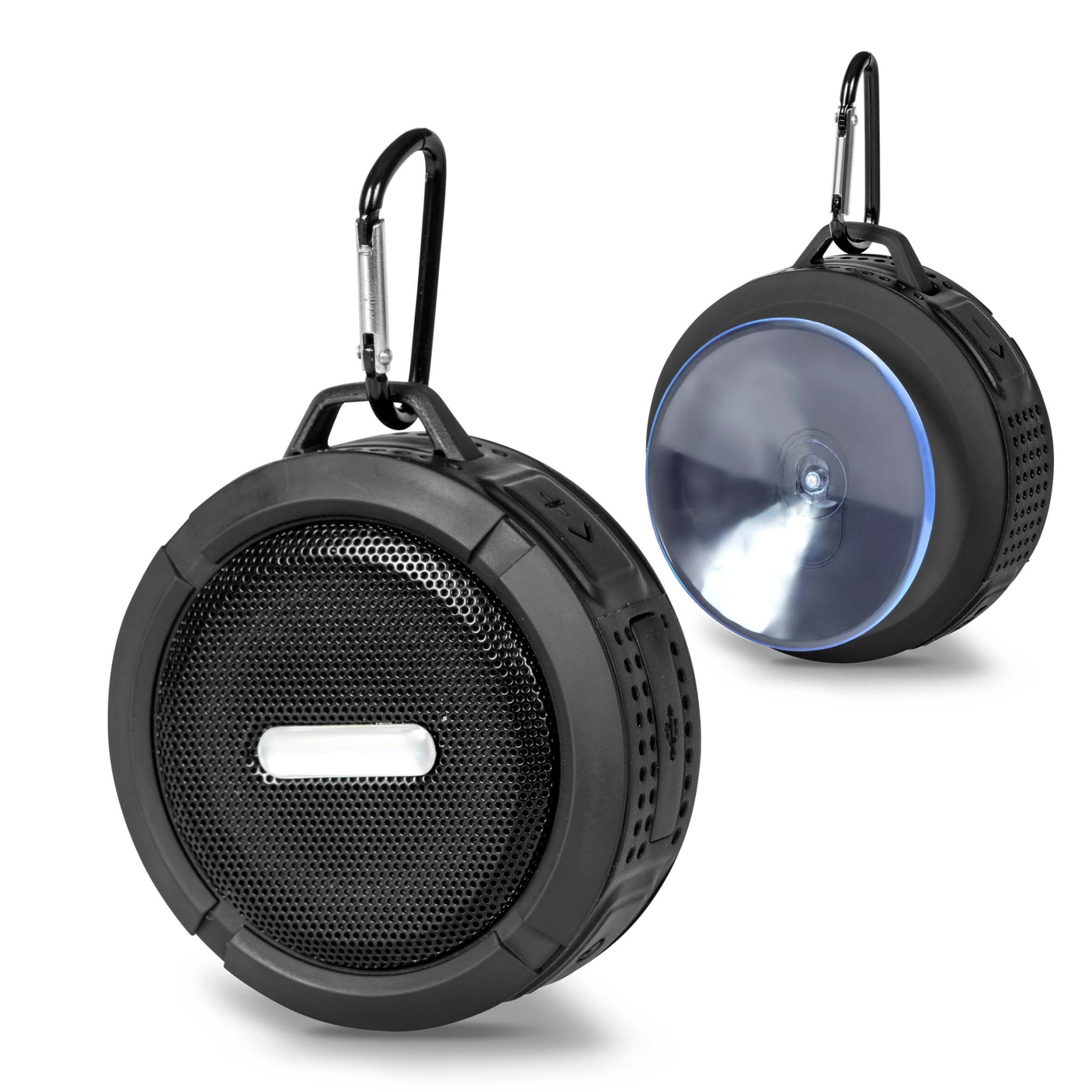 Splash Wireless Water Speakers Splash Water-Resistant Bluetooth