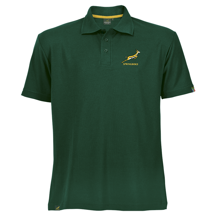 Springbok Unisex Short Sleeve Golf Shirt - 160g - Retail Therapy Online