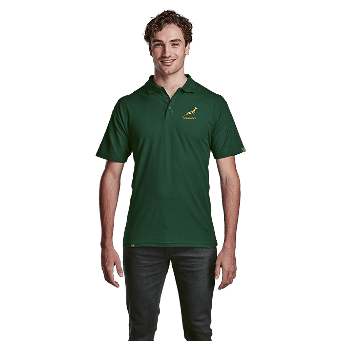 Springbok Unisex Short Sleeve Golf Shirt - 160g - Retail Therapy Online
