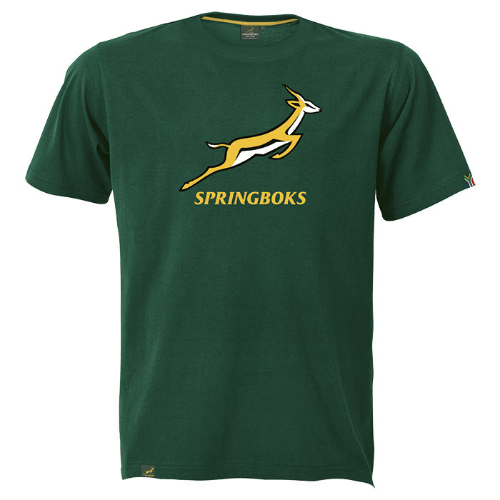 Springbok Unisex Short Sleeve T-Shirt 160g - Retail Therapy Online