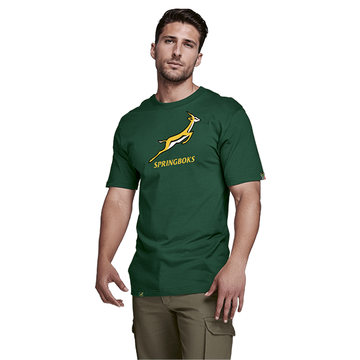Springbok Unisex Short Sleeve T-Shirt 160g - Retail Therapy Online