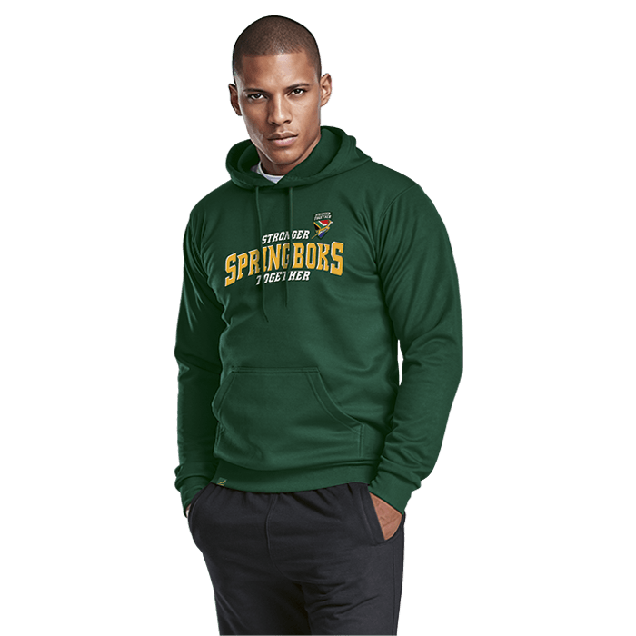 Springbok Unisex Unbrushed Fleece Pullover Hoodie - 240g - Retail Therapy Online