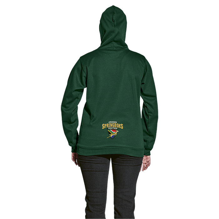 Springbok Unisex Unbrushed Fleece Pullover Hoodie - 240g - Retail Therapy Online