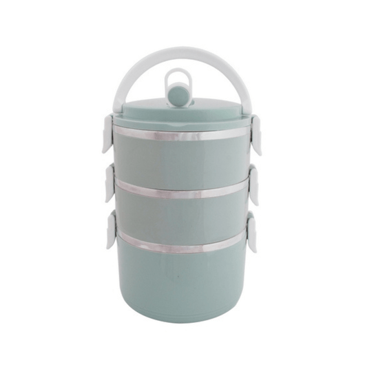 Stackable 3 - Layer Lunch Container Set - Retail Therapy Online