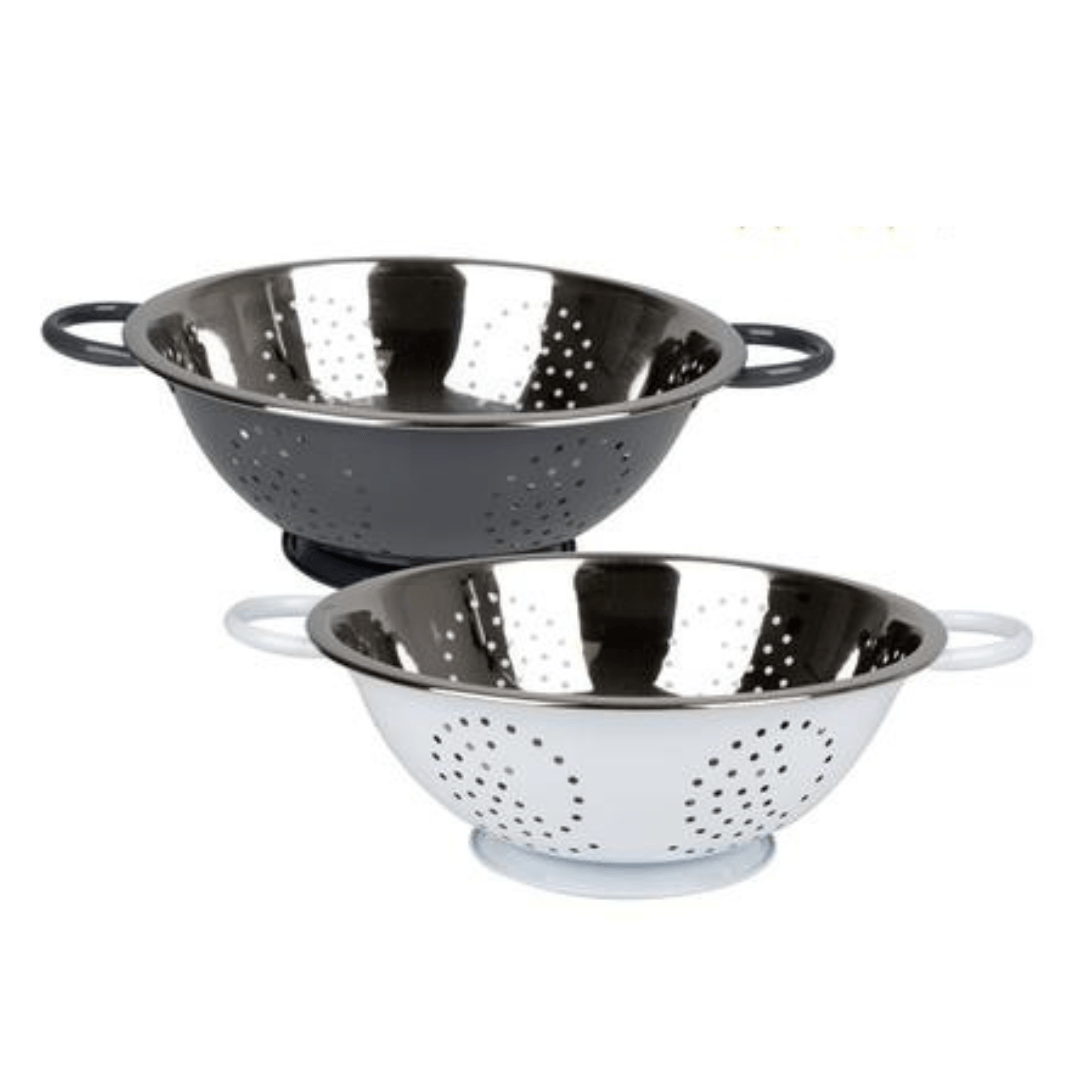 Stainless Steel Colander - Retail Therapy Online