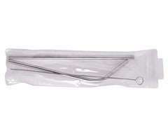 Stainless Steel Straws & Pipe Cleaner - Retail Therapy Online