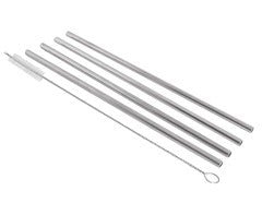 Stainless Steel Straws & Pipe Cleaner - Retail Therapy Online