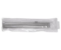 Stainless Steel Straws & Pipe Cleaner - Retail Therapy Online