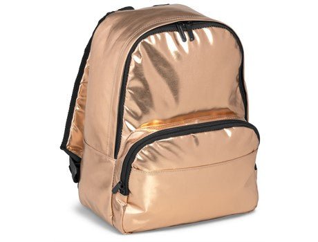 Steffi Rose Gold Backpack - Retail Therapy Online