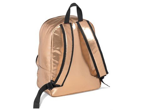 Steffi Rose Gold Backpack - Retail Therapy Online