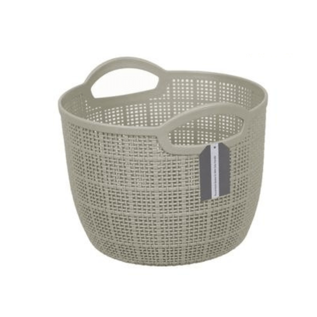 Storage Basket - Round Mesh - Retail Therapy Online