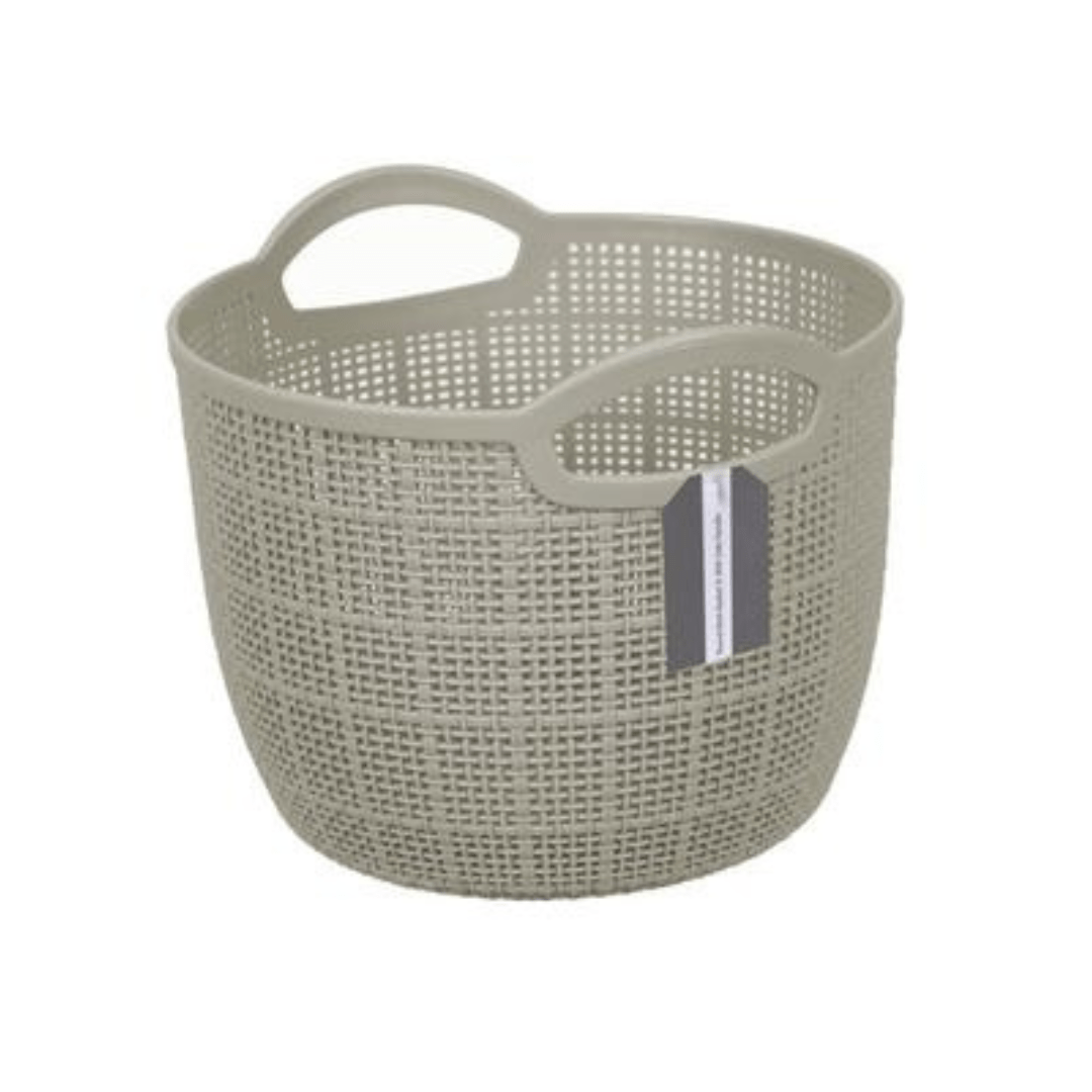 Storage Basket - Round Mesh - Retail Therapy Online