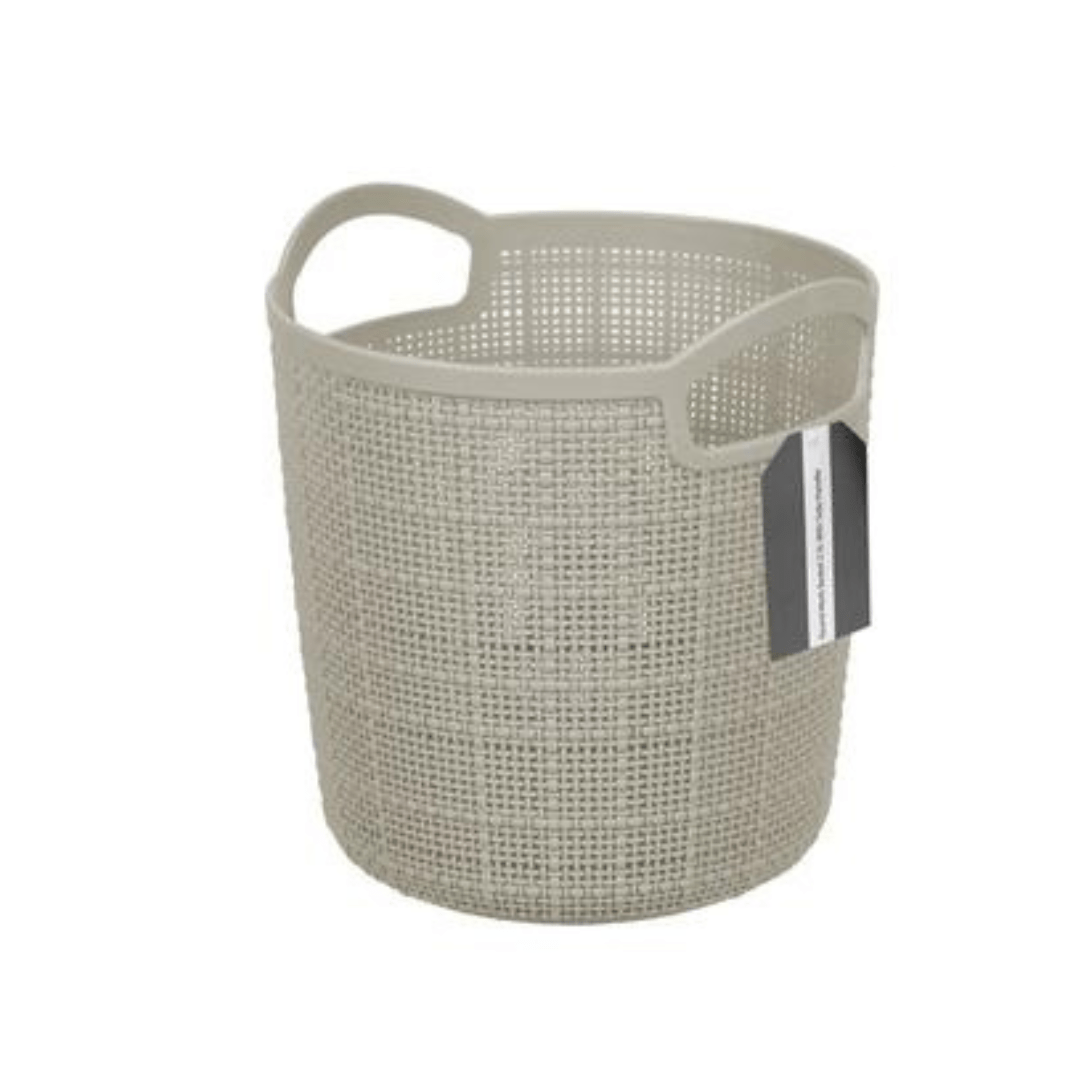 Storage Basket - Round Mesh - Retail Therapy Online