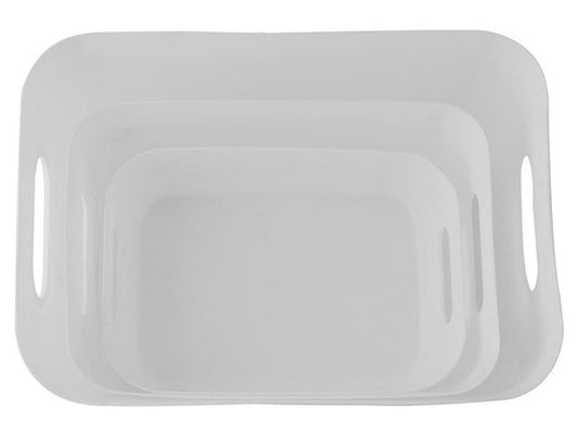 Storage Organiser Box Set - 3pc - Retail Therapy Online