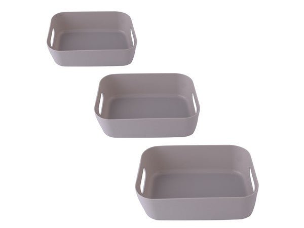 Storage Organiser Box Set - 3pc - Retail Therapy Online