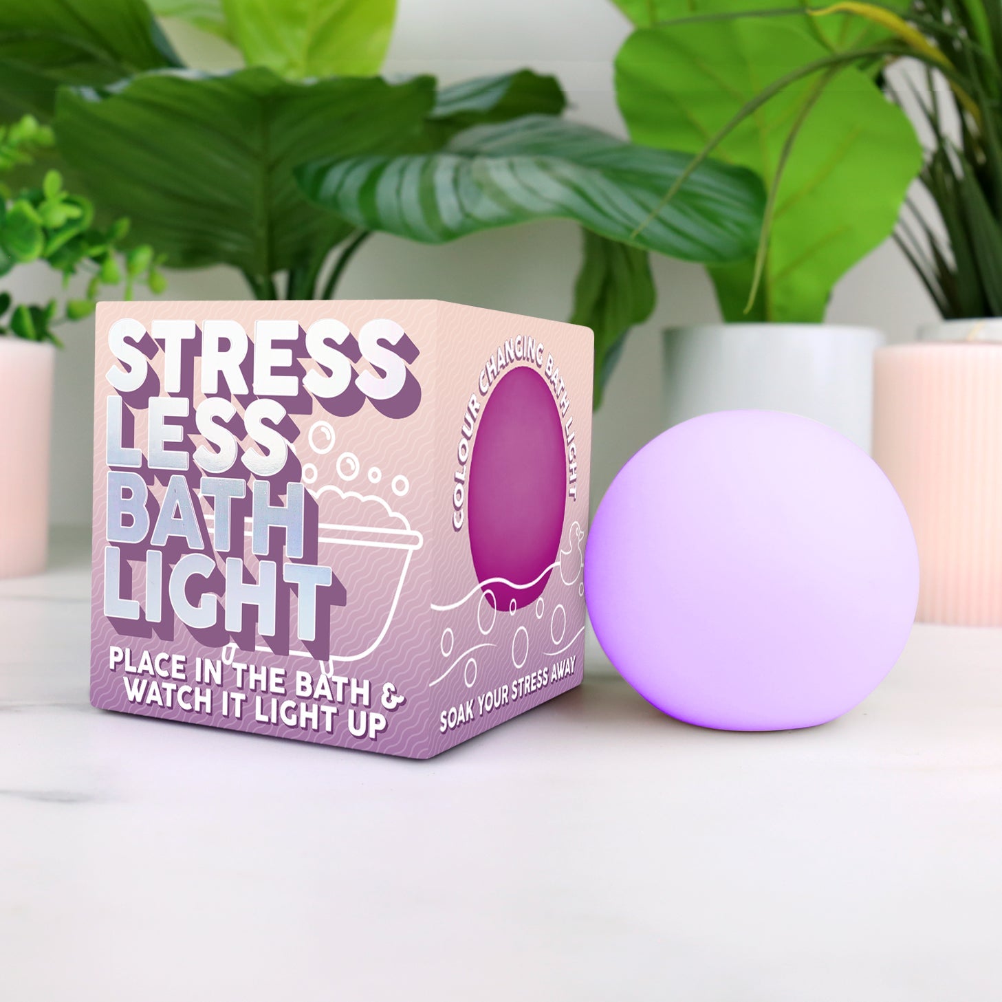 Stress Less Bath Light - Retail Therapy Online