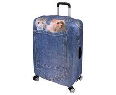 Stretch Luggage Cover Pattern - 28inch - Retail Therapy Online