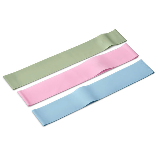 StretchX Resistance Bands - Set of 3 & Pouch - Retail Therapy Online