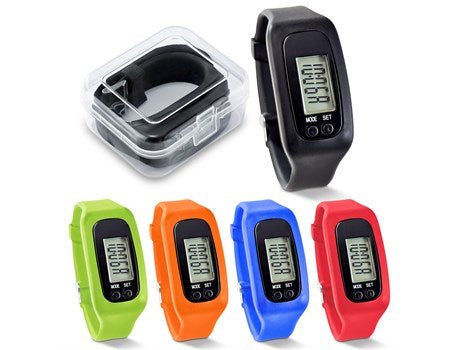 Strider Pedometer Watch - Retail Therapy Online