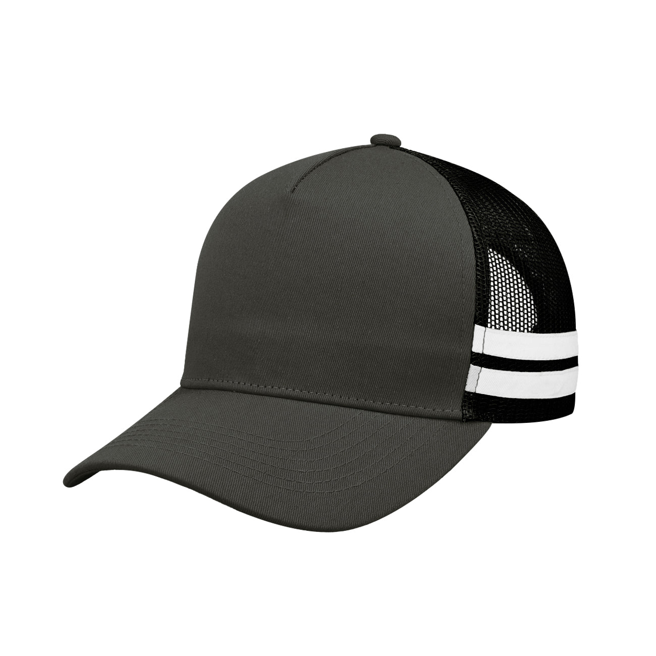 Striped Trucker Cap - Retail Therapy Online