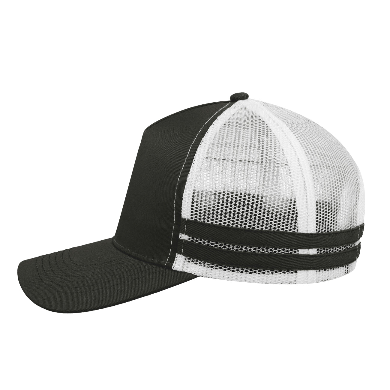 Striped Trucker Cap - Retail Therapy Online