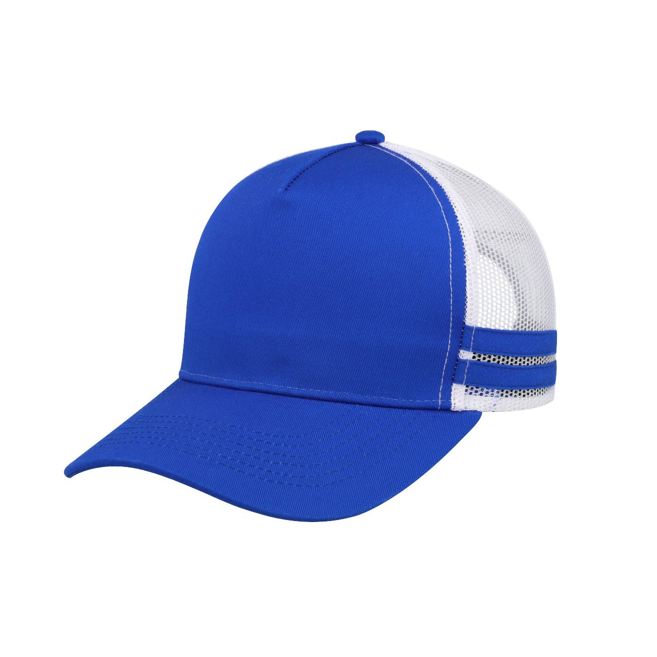 Striped Trucker Cap - Retail Therapy Online