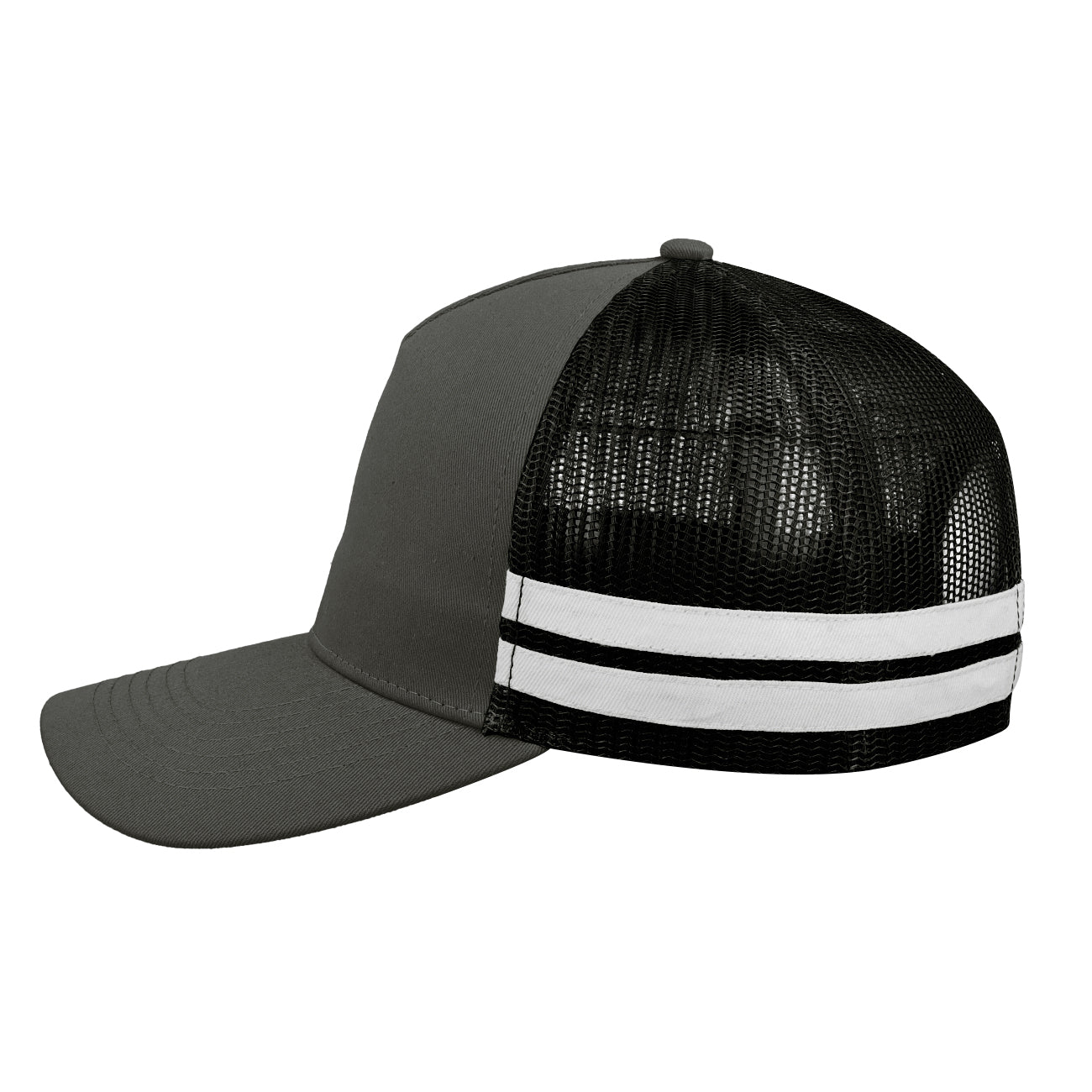Striped Trucker Cap - Retail Therapy Online